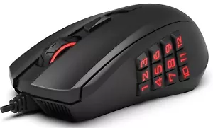 amazon basics pro gaming mouse with 12k dpi optical sensor - Picture 1 of 5