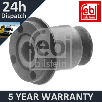 Se adapta a Peugeot 406 1995-2004 Febi brazo de control de pista trasera arbusto #1 513178 Foto 1 de 2