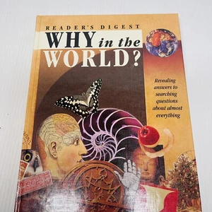 ¿Por qué en el mundo? Libro Readers Digest Illustrated HC RARO 1994 1ª Edición - Imagen 1 de 10