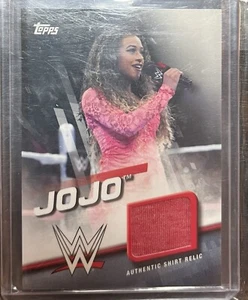 2016 Topps WWE - Shirt Relics - JOJO /199 Worn Patch Bray Wyatt’s Wife. - Bild 1 von 2