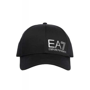 EA7 | Emporio Armani 247088 CC010 Train Core Gloss Logo Baseball Cap - Picture 1 of 7