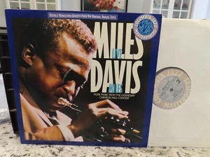 MILES DAVIS - LIVE MILES (LP) COLUMBIA CJ 40609 VG++/NM- VINYL LP REMASTERED - Picture 1 of 4