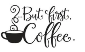 Kitchen Coffee House Cup Wall Stickers Vinyl Decal Mural Home Decor Removable - Picture 1 of 1