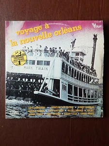 voyage a la nouvelle Orleans - Double vinyl album - French import. - Picture 1 of 5