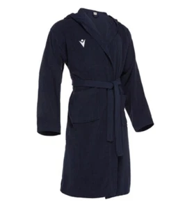 MACRON ACCAPPATOIO VORTEX 5026095 MARE PISCINA UOMO DONNA RAGAZZO ORIGINALE NAVY - Imagen 1 de 1