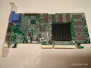 3Dfx AGP Graphics Card STB Voodoo3 2000 16 MB SDRAM + Heatsink - Picture 1 of 8