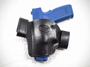 Snap-On, Leather Holster for  SPRINGFIELD XD45 4", MyHolster - Picture 1 of 6