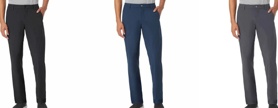 Kirkland Signature Men’s Performance Pant 4-Way Stretch Wrinkle-Resistant New - Image 1 of 1