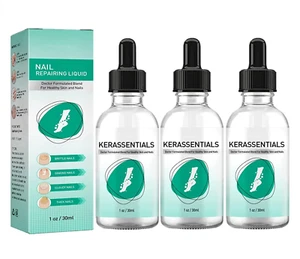 3er Pack Kerassentials Zehennagelbehandlungsöl, Kerassentials für Zehennagel, Kerasentia - Bild 1 von 12