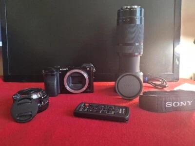 Sony Alpha6000 Mirrorless Camera - Image 1 of 4