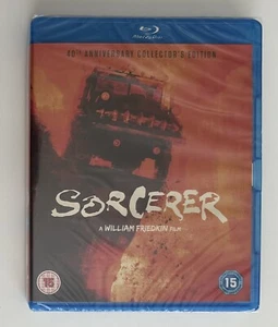 Sorcerer - 40th Anniversary Edition (Blu-ray) Region B Scheider Cremer Friedkin - Picture 1 of 2
