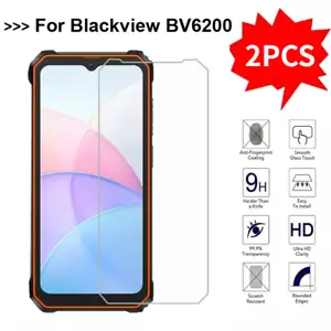 2 Stück für Blackview BV6200 BV6200 Plus BV6200 Pro Hartglas Displayschutzfolie - Bild 1 von 8