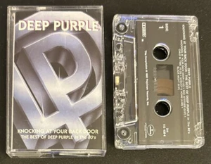 Deep Purple Knocking At Your Back Door Best Of In The 80S Cassette Tape Mercury - Picture 1 of 10