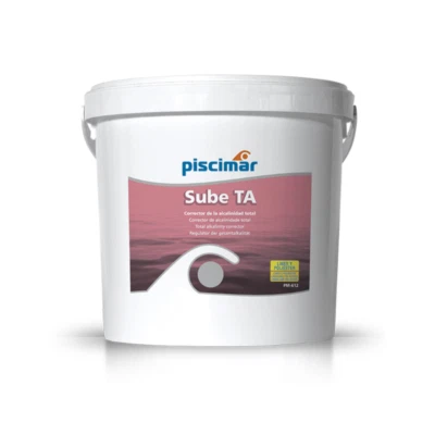 Alkalinitäts-Plus Piscimar Sube TA PM-612 7 Kg Poolpflege Alka-PLUS Alkalinitäts