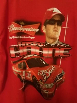 Camiseta Kasey Kahne #9 Algodão Vermelho tamanho G 2008 Winners Circle 50 Anos Daytona 500 - Imagem 1 de 4