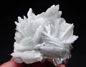 9006 Baryte blue ca 8x9x5 cm Herja Romania 2000 - Picture 1 of 4
