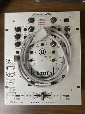 American Dj Q Deck PROformer Plus - Image 1 of 4