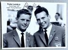 PEDER LUNDE JR.Olympiasieger 1960 Segeln signed Foto 10x14 Autogramm