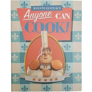 Disney Store Ratatouille A4 Journal Hardcover groß liniert Notizbuch Replik Remy - Bild 1 von 12