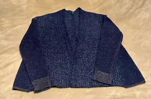 Gap 100% Lambs Wool Cardigan Womens Size Medium - Picture 1 of 14