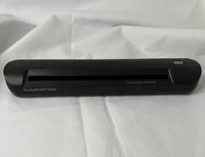 DocketPORT 468Q Document ID and Business Card Scanner - Picture 1 of 8