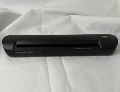 DocketPORT 468Q Document ID and Business Card Scanner - Image 1 of 4