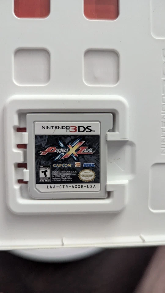 Project X Zone - Nintendo 3DS Not Original Case - Image 1 of 4