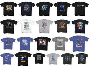 Pre-Sell Mega Man Video Game Licensed Youth T-Shirt  - Picture 1 of 22