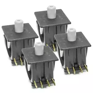 4PK Double Pole Plunger Switch for Scag Freedom Z SFZ36 SFZ48 SFZ52 SFZ61 483473 - Picture 1 of 2