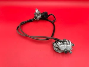 2004 04–18 Honda CRF450R OEM Front Brake System Caliper Master Hose Lever Pads - Foto 1 di 19