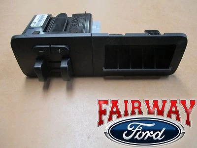 11 thru 16 F-250 F-350 OEM Ford In-Dash Trailer Brake Controller W/Storage Kit - Image 1 of 4
