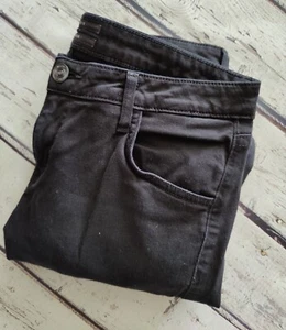 Hudson Skinny Cargo Jeans Black size 30 Stretch - Picture 1 of 6