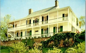 Vintage Mississippi MS Postcard Connelly's Tavern Ellicotts Hill Natchez  - Bild 1 von 4