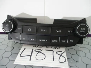 2014 Chevrolet Malibu Radio Control Panel Used Stock #4878-AC - Bild 1 von 7