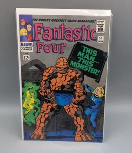 Fantastic Four #51 1993 Marvel Comics JC Penney Reprint Thing Torch RARE - Picture 1 of 2