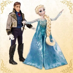 Disney Märchen Designer Elsa und Hans Dolls LE 6000 Frozen Limited Edition Set - Bild 1 von 4