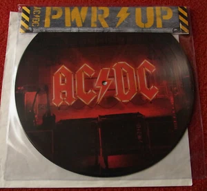 AC/DC "Power Up" Picture Vinyl LP - Picture 1 of 2