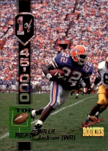 1994 Signature Rookies #25 Willie Jackson - Picture 1 of 2