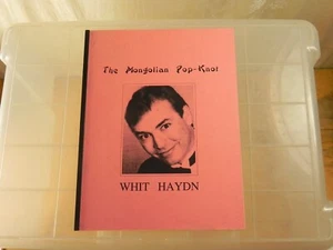 The Mongolian Pop-Knot; Whit Hayden, 1992 - Magic Lecture Book - Picture 1 of 2