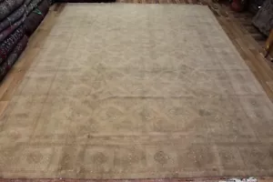 Overdyed Persian Carpet 350 x 260 CM Hand Knotted Persian Wool Carpet - Picture 1 of 11