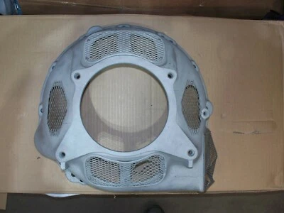 Carcasa campana transmisión Chrysler Plymouth 57-1958 usada 1731853 esquina dañada Foto 1 de 4