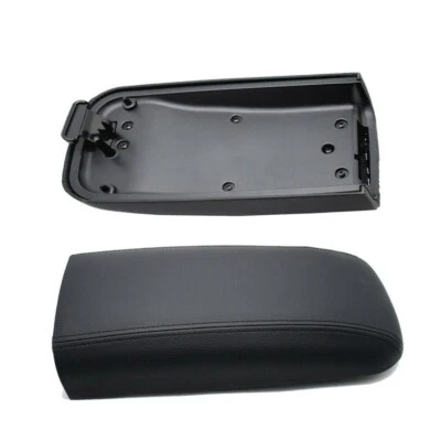 Console Arm Rest Lid Center Cover Latch kit For Chevy Trailblazer Envoy 02-09 US - Image 1 of 4