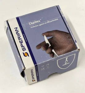 Sperian Chainex Chainextrem Stainless Steel Mesh Safety Glove Size 3 Honeywell - Picture 1 of 5