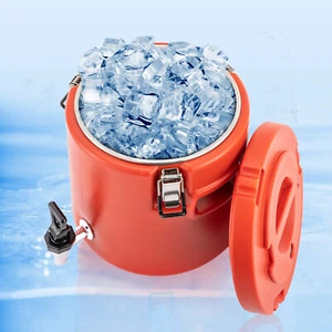 Distributore bevande caffettiera termica calda e fredda isolata 2,64 Gal - Foto 1 di 12