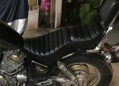  YAMAHA XV1100 VIRAGO 1986-1999 Custom Hand Made Motorcycle Seat Cover - Image 1 of 3