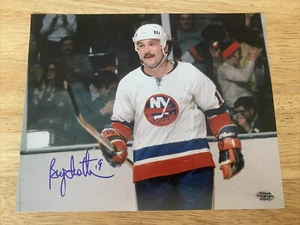 Bryan Trottier New York Islanders Signed Autograph 8x10 Photo With Hologram COA - Picture 1 of 4