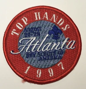 Parche Top Hands Conference Atlanta 1997 como nuevo MC3 - Imagen 1 de 1