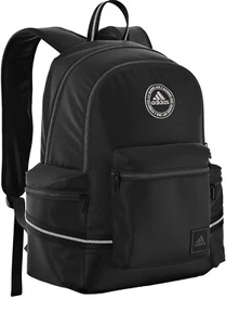 Zaino Adidas City Icon nero taglia unica 16" per laptop spedizione gratuita - Foto 1 di 3