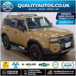 2024 Toyota Land Cruiser LAND CRUISER PRADO LC250 2.7 PETROL AUTO NEW SHAPE 24-2 - Picture 1 of 19