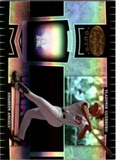2004 LEAF CERTIFIED CUTS BASEBALL ASSORTED SINGLES U-PICK